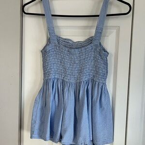 Aravon Blue Textured Top